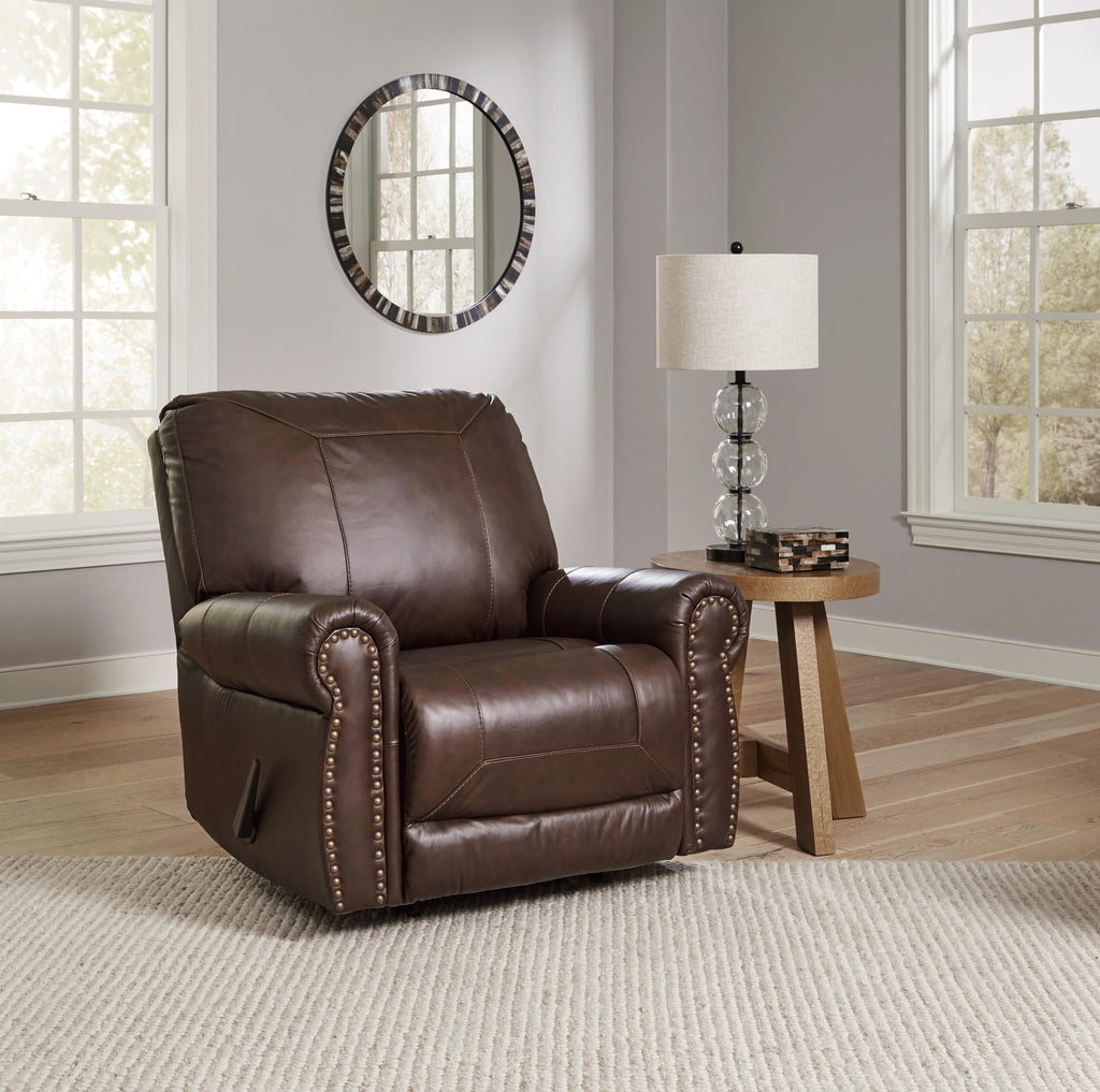 Colleton Leather Recliner - Fabric