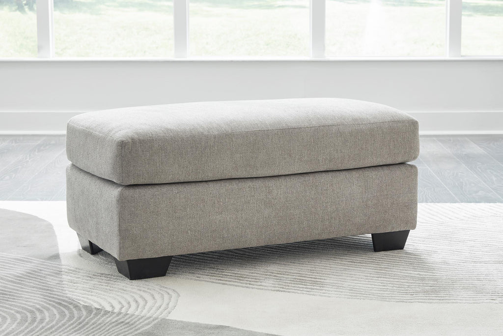 Avenal Park Ottoman - Fabric