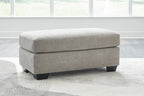 Avenal Park Ottoman - Fabric