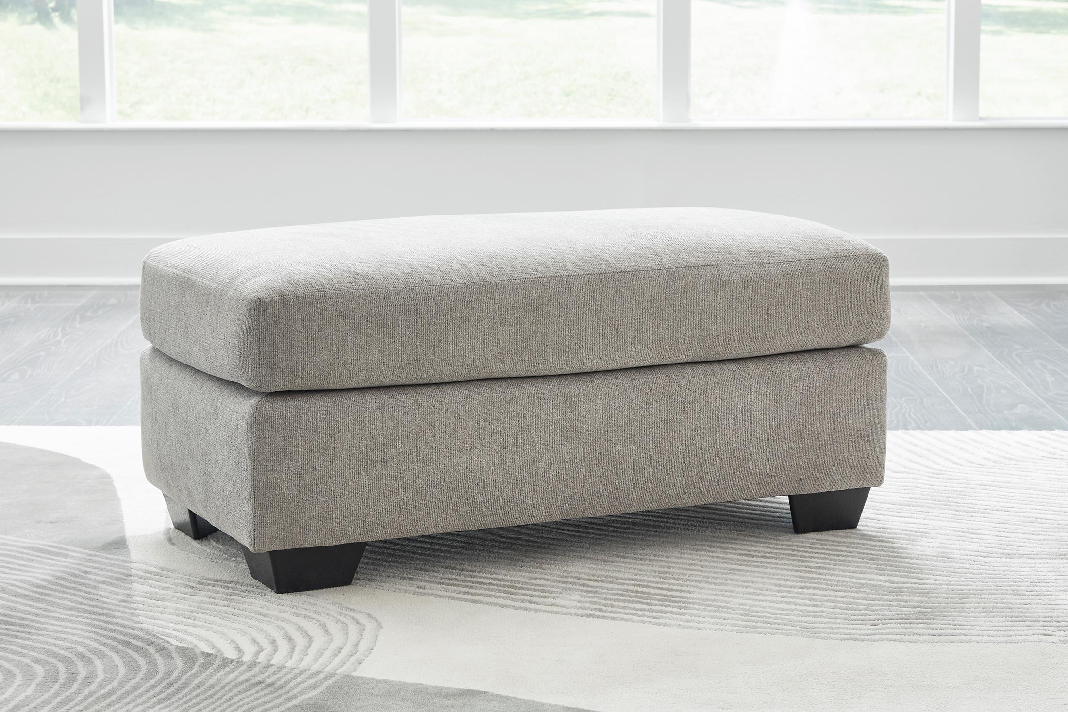 Avenal Park Ottoman - Fabric