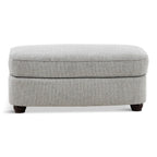 Berkley Ottoman - Fabric