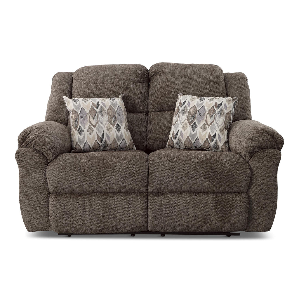 Venture Manual Reclining Loveseat - Fabric