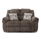 Venture Manual Reclining Loveseat - Fabric