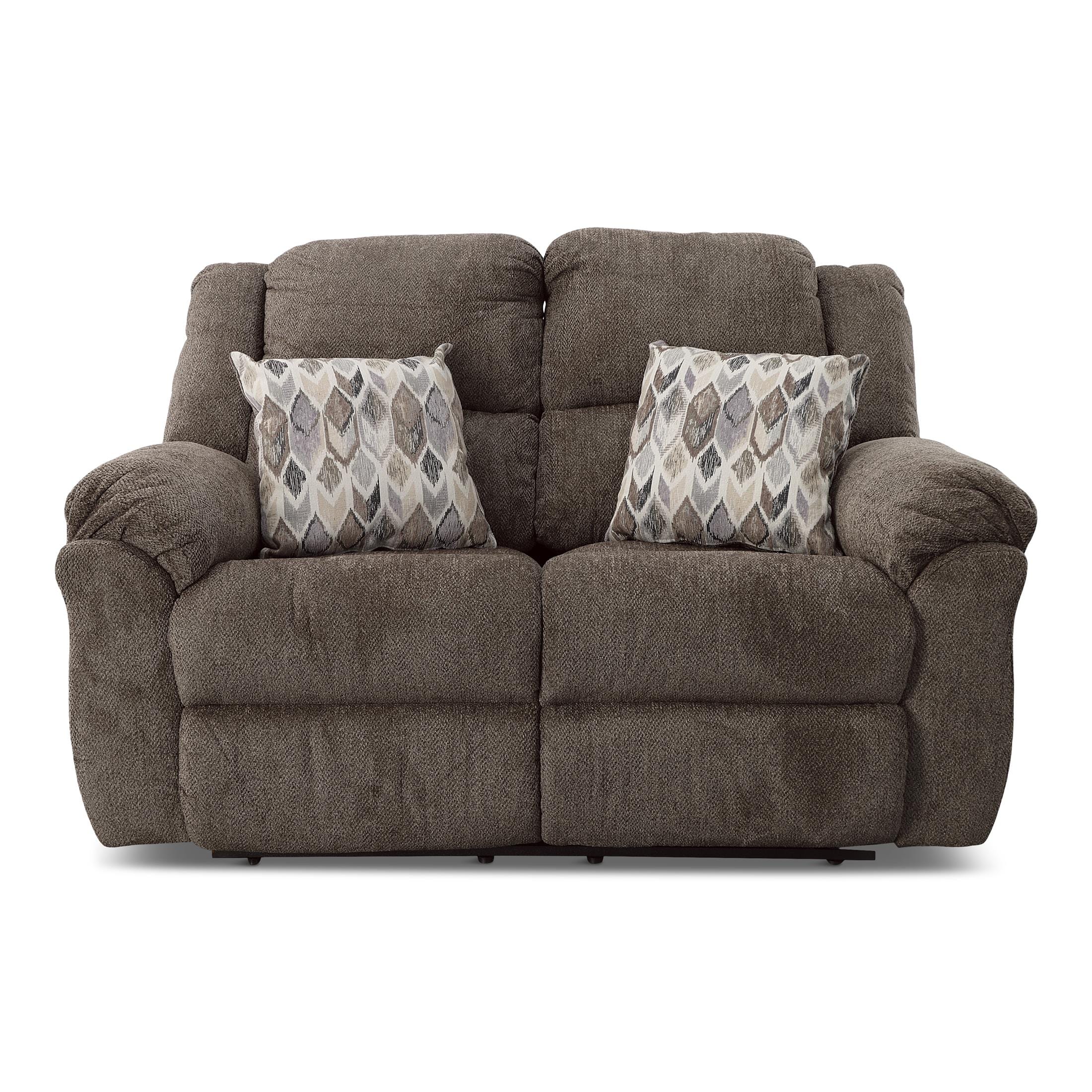 Venture Manual Reclining Loveseat - Fabric