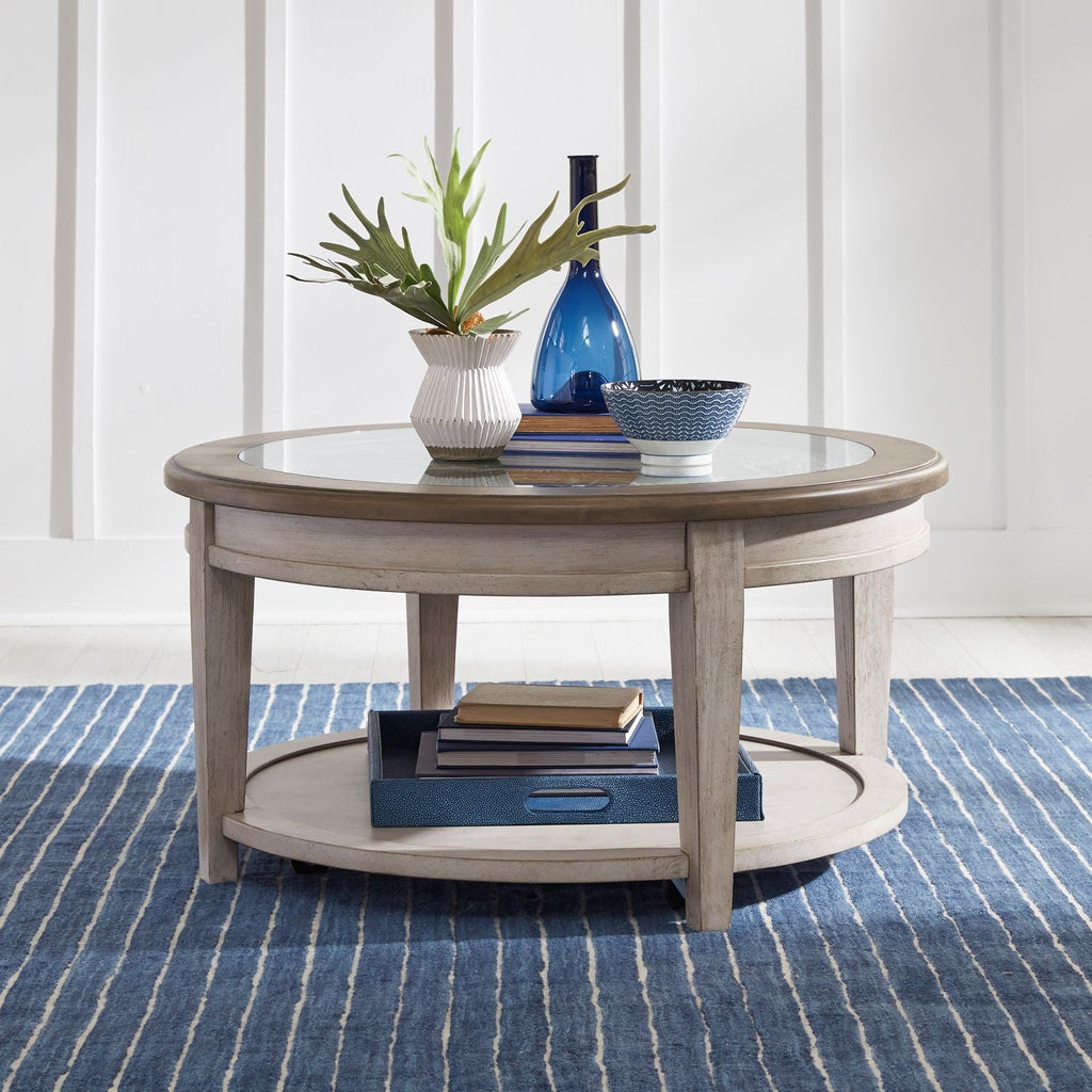 Killian Round Coffee Table - Indoor