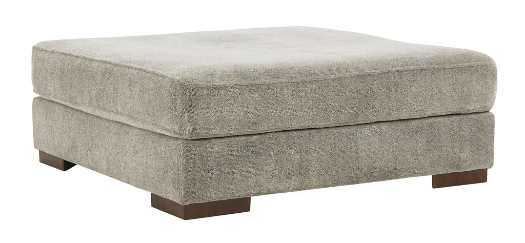 Bayless Oversized Accent Ottoman - Fabric