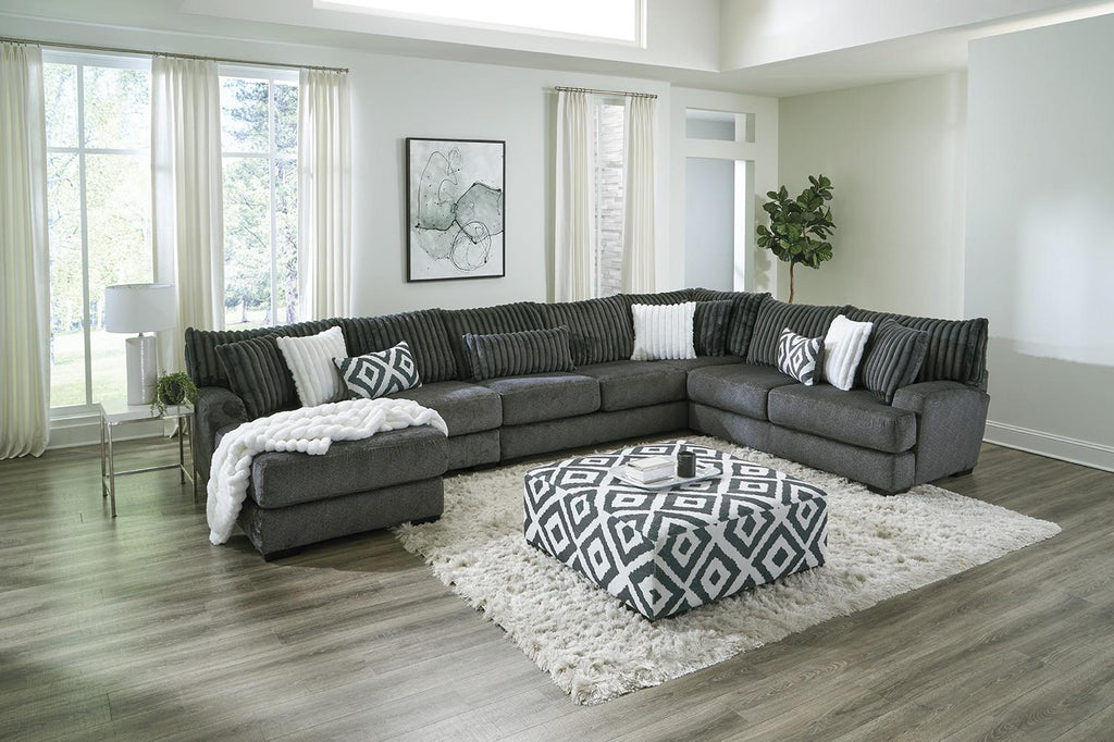 Avelina 4-Piece Left-Facing Sectional with Chaise - Set