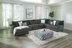 Avelina 4-Piece Left-Facing Sectional with Chaise - Set