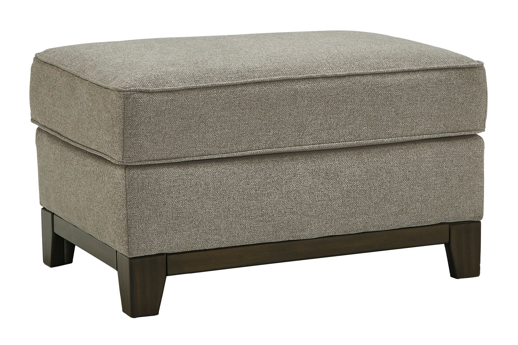 Kaywood Ottoman - Fabric