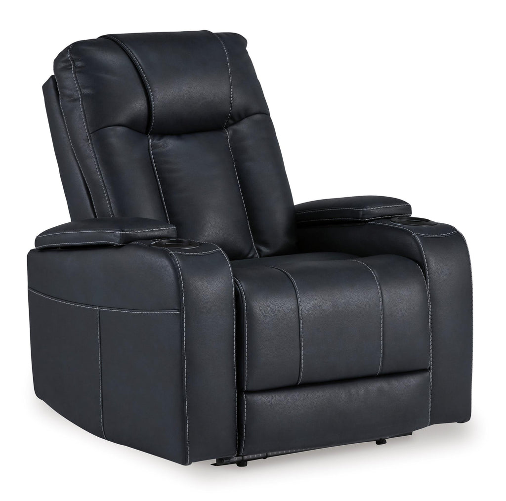 Feazada Power Rocker Recliner - Fabric