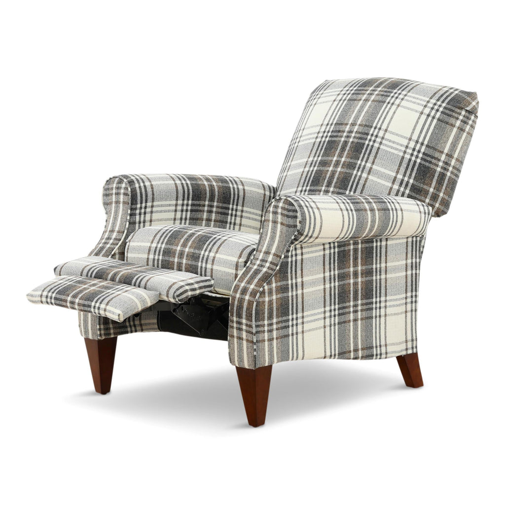 Charlotte Hi Leg Recliner - Fabric