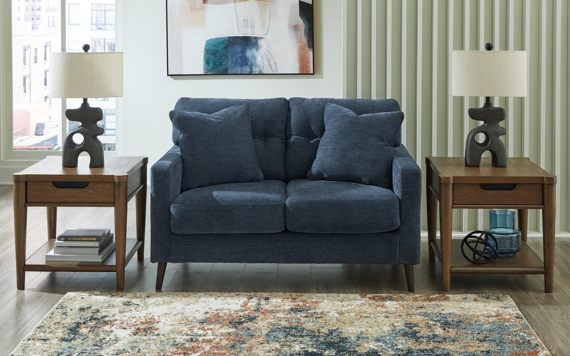 Bixler Loveseat - Indoor