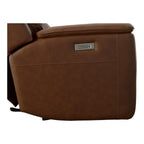 Carmen Leather Power Recliner - Reclining