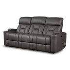 Fowler Power Sofa with Drop Down Table - Fabric