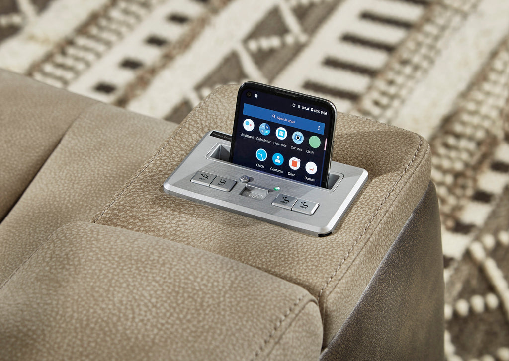 Next-Gen DuraPella Power Reclining Loveseat - Fabric