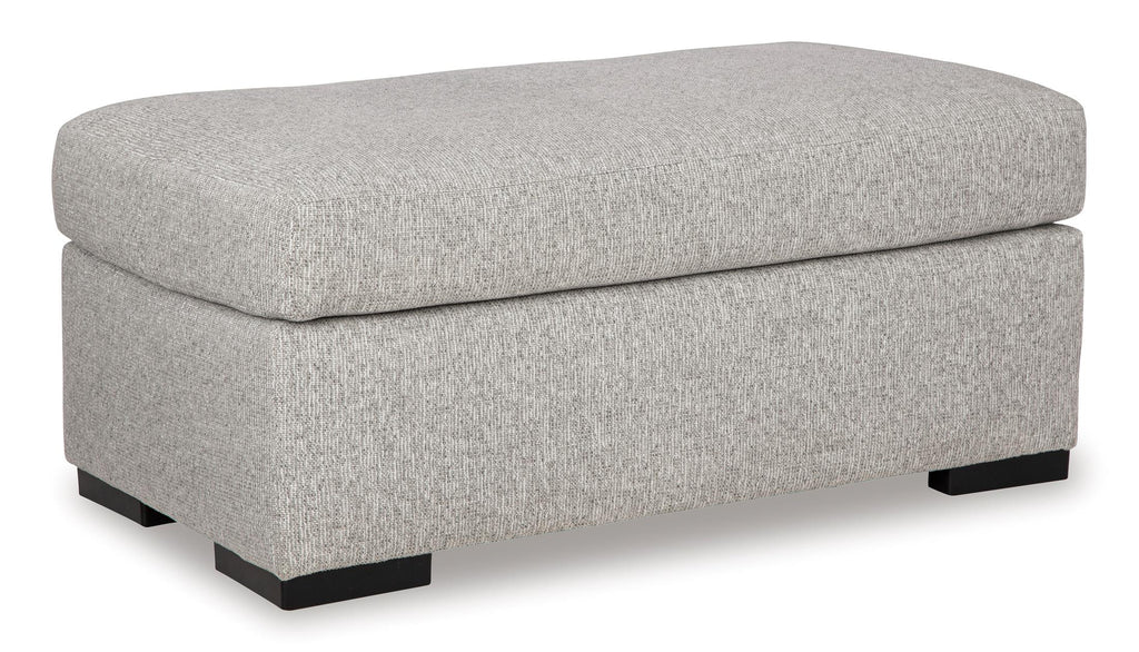 Evansley Ottoman - Fabric