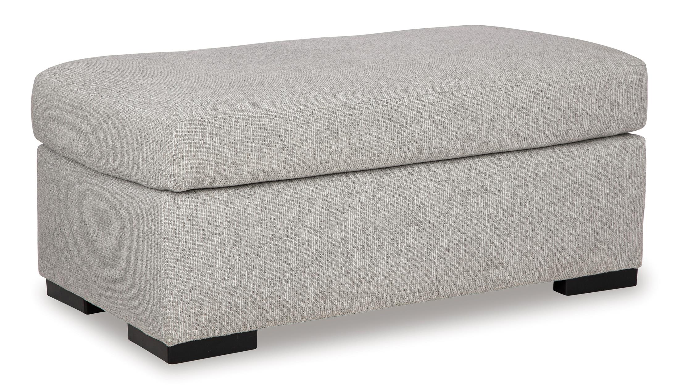 Evansley Ottoman - Fabric