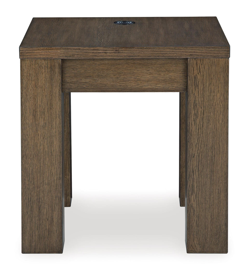 Rosswain Square End Table - Indoor