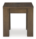 Rosswain Square End Table - Indoor