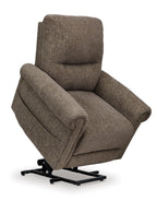 Aureta Power Lift Recliner - Reclining