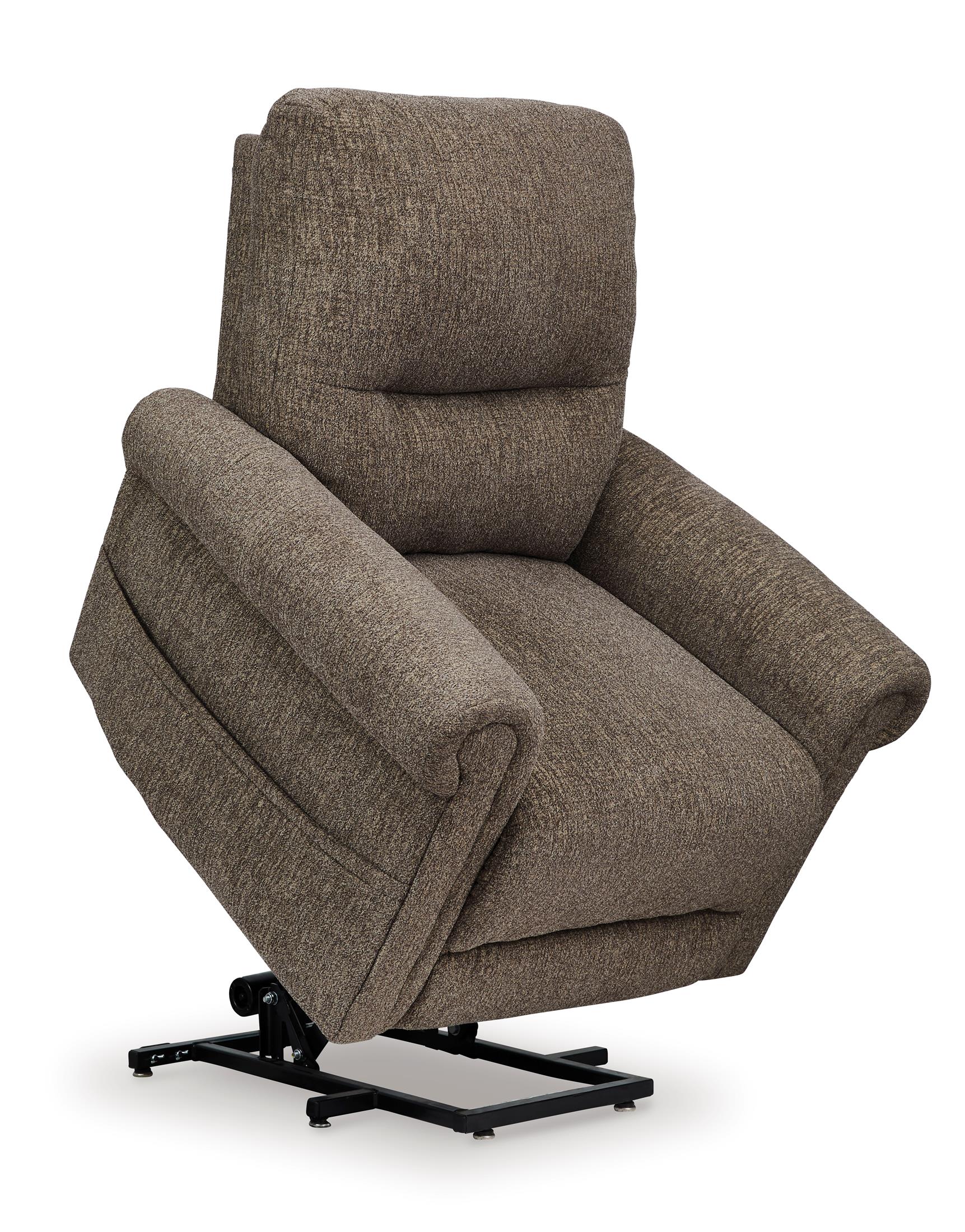 Aureta Power Lift Recliner - Reclining