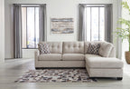 Mahoney 2-Piece Sleeper Sectional with Chaise