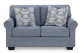Carissa Manor Loveseat - Indoor