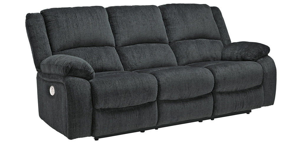 Draycoll Power Reclining Sofa - Fabric