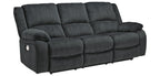 Draycoll Power Reclining Sofa - Fabric