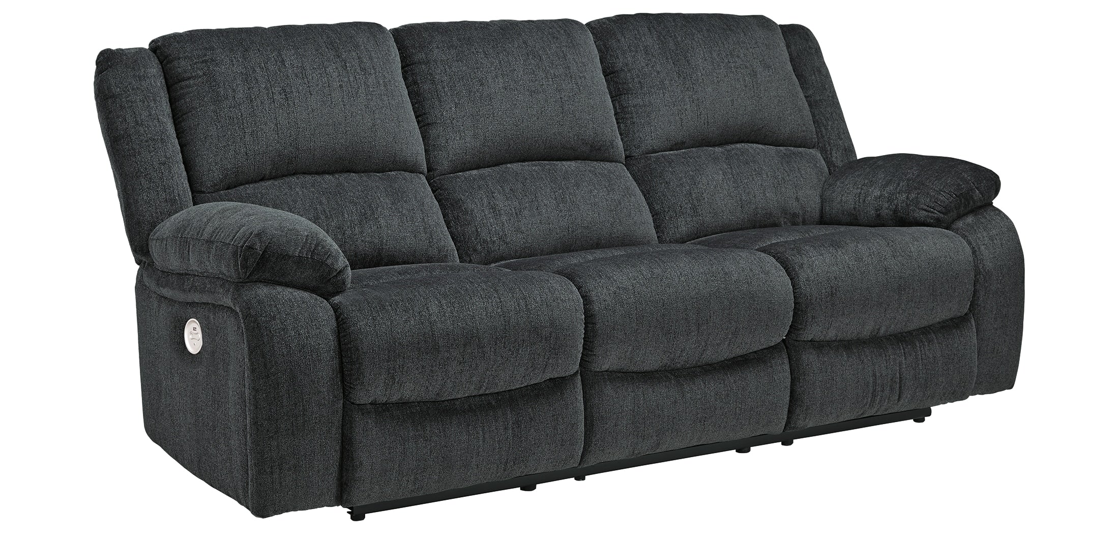 Draycoll Power Reclining Sofa - Fabric
