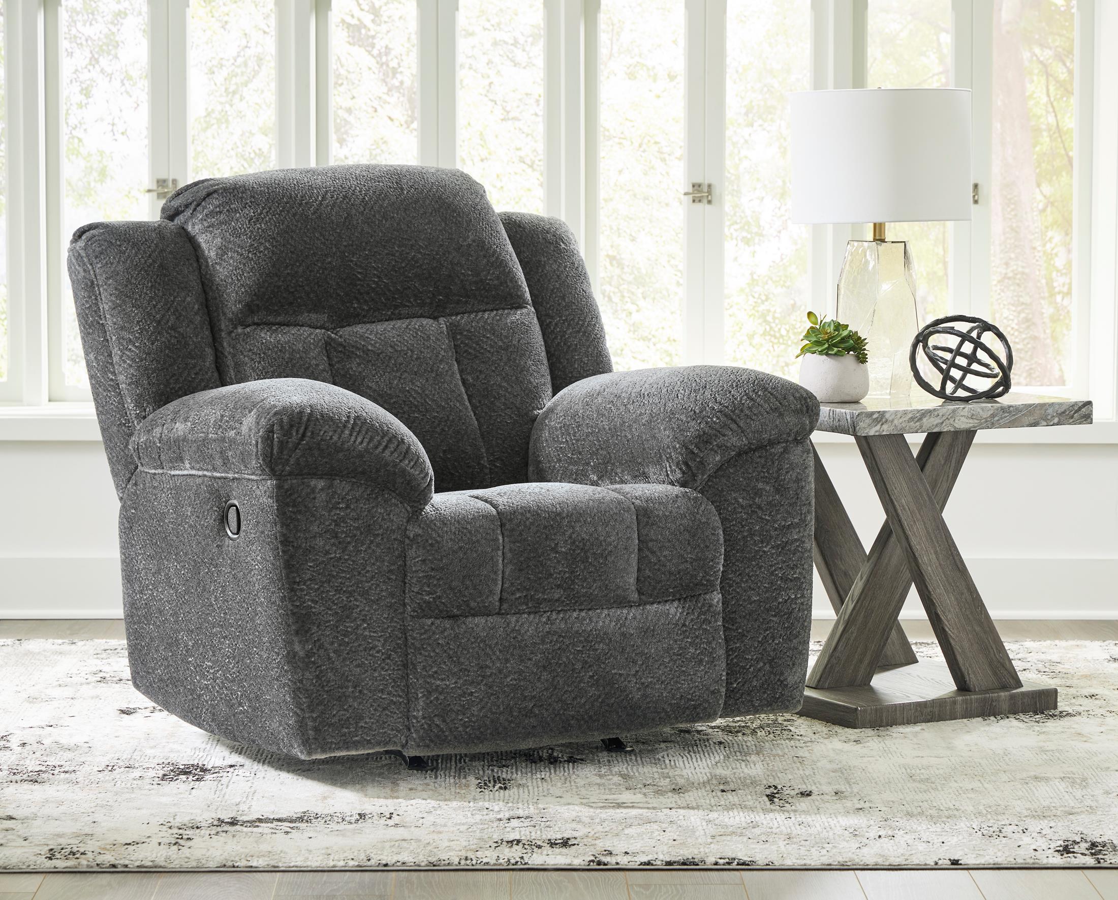 Frohn Rocker Recliner - Fabric