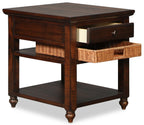 Cottage End Table - Indoor