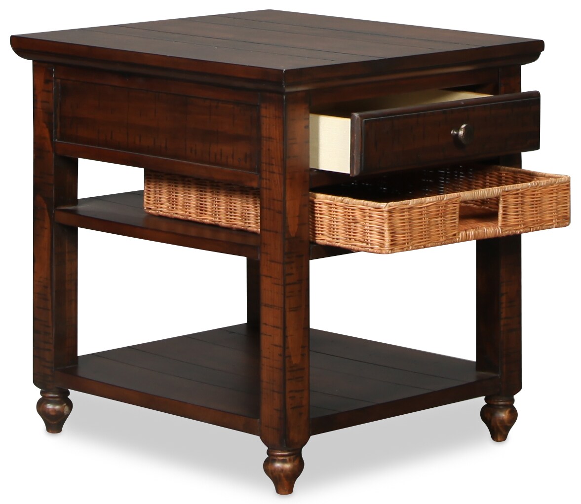 Cottage End Table - Indoor