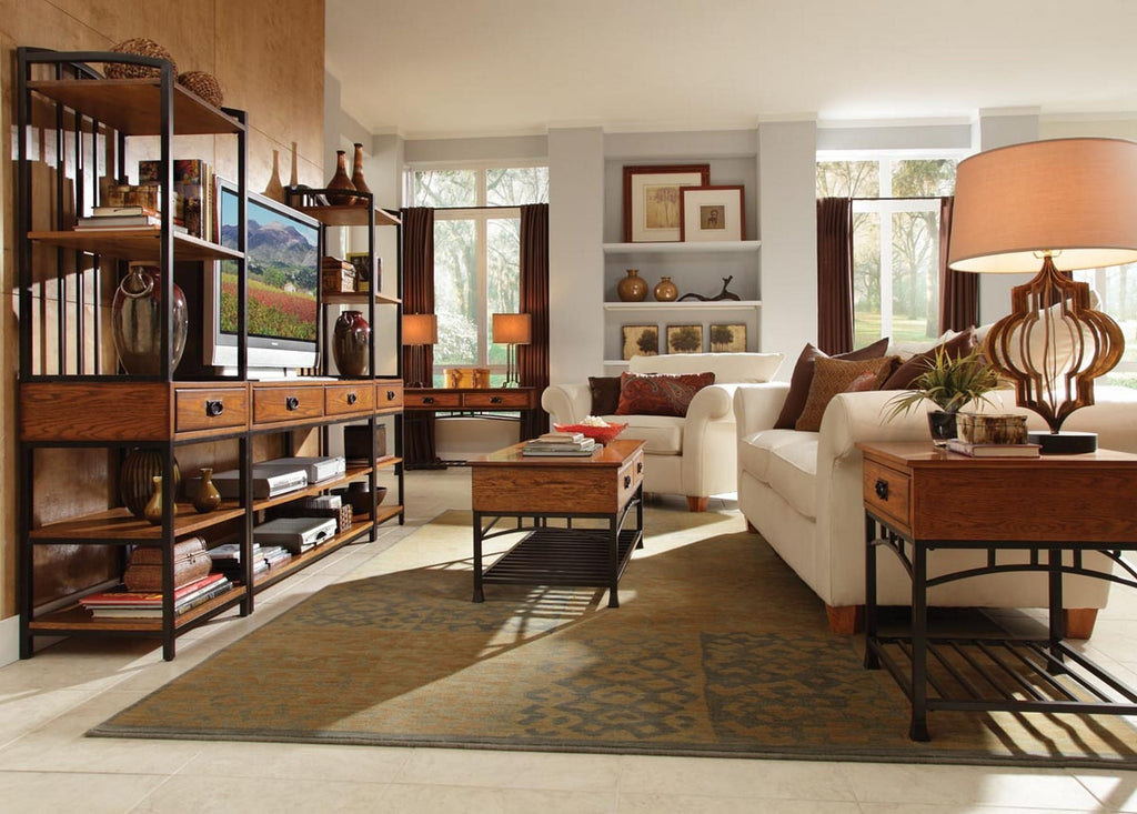 Modern Craftsman End Table - Indoor