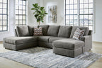 O'Phannon 2-Piece Left-Facing Sectional with Chaise - Putty