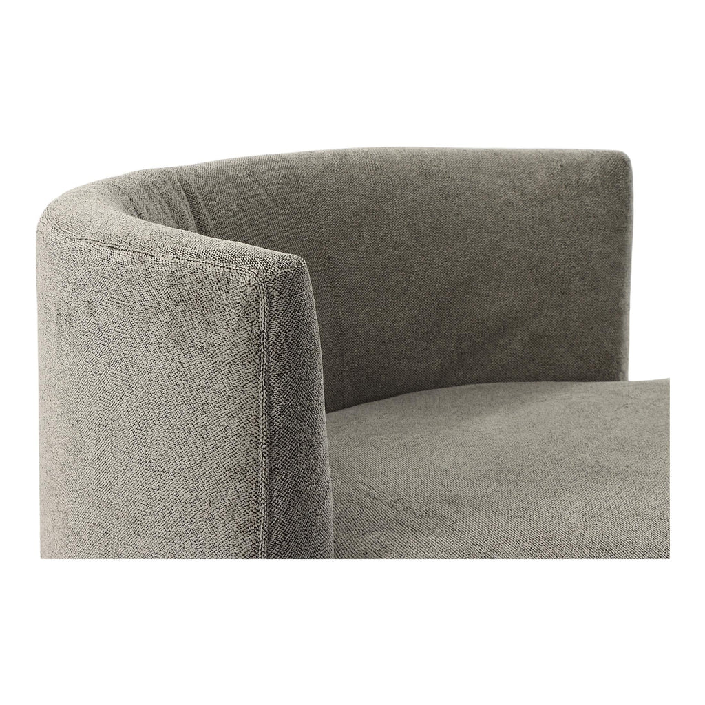 Daxton Swivel Chair - Fabric