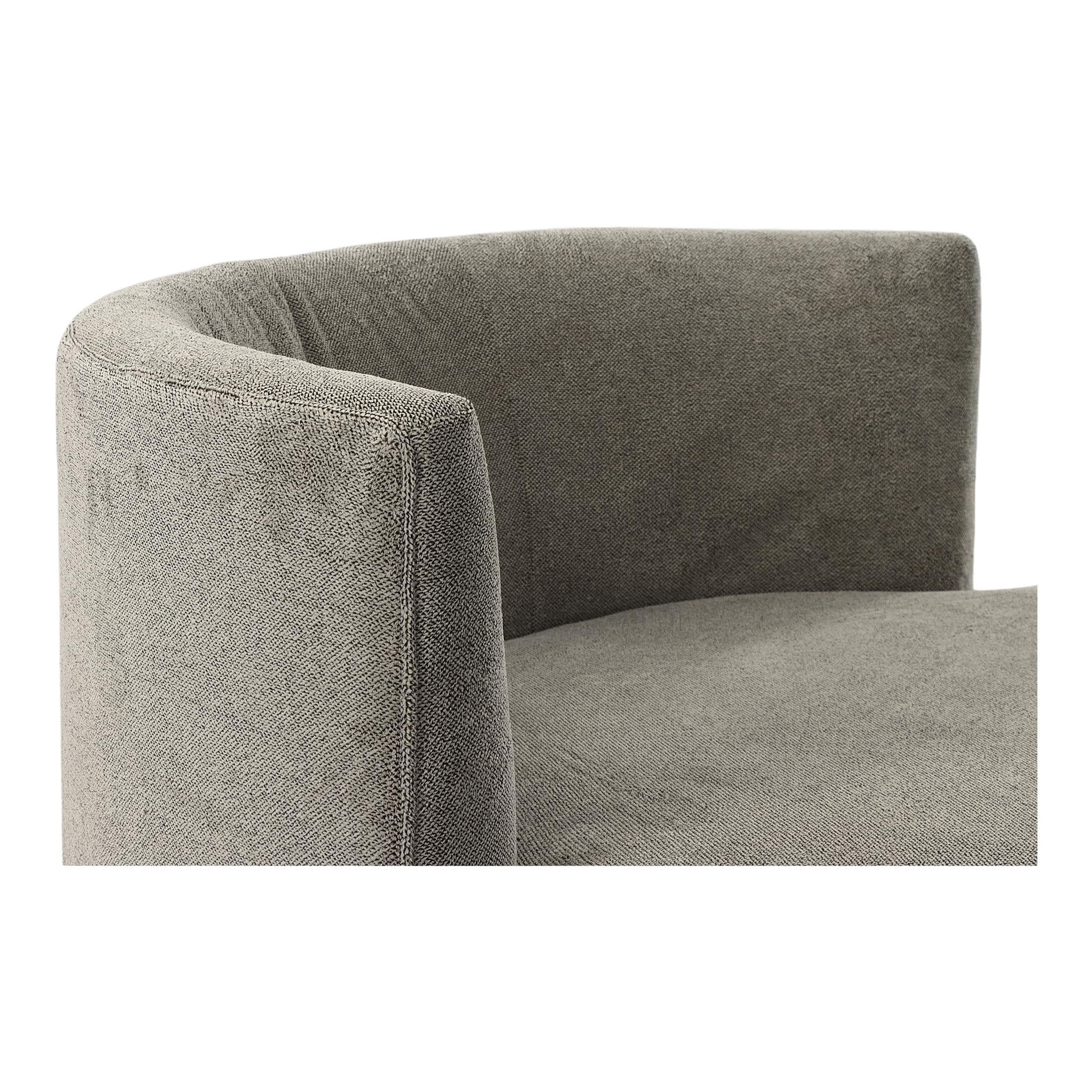 Daxton Swivel Chair - Fabric