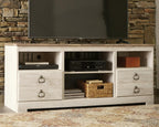Willowton TV Stand - Indoor