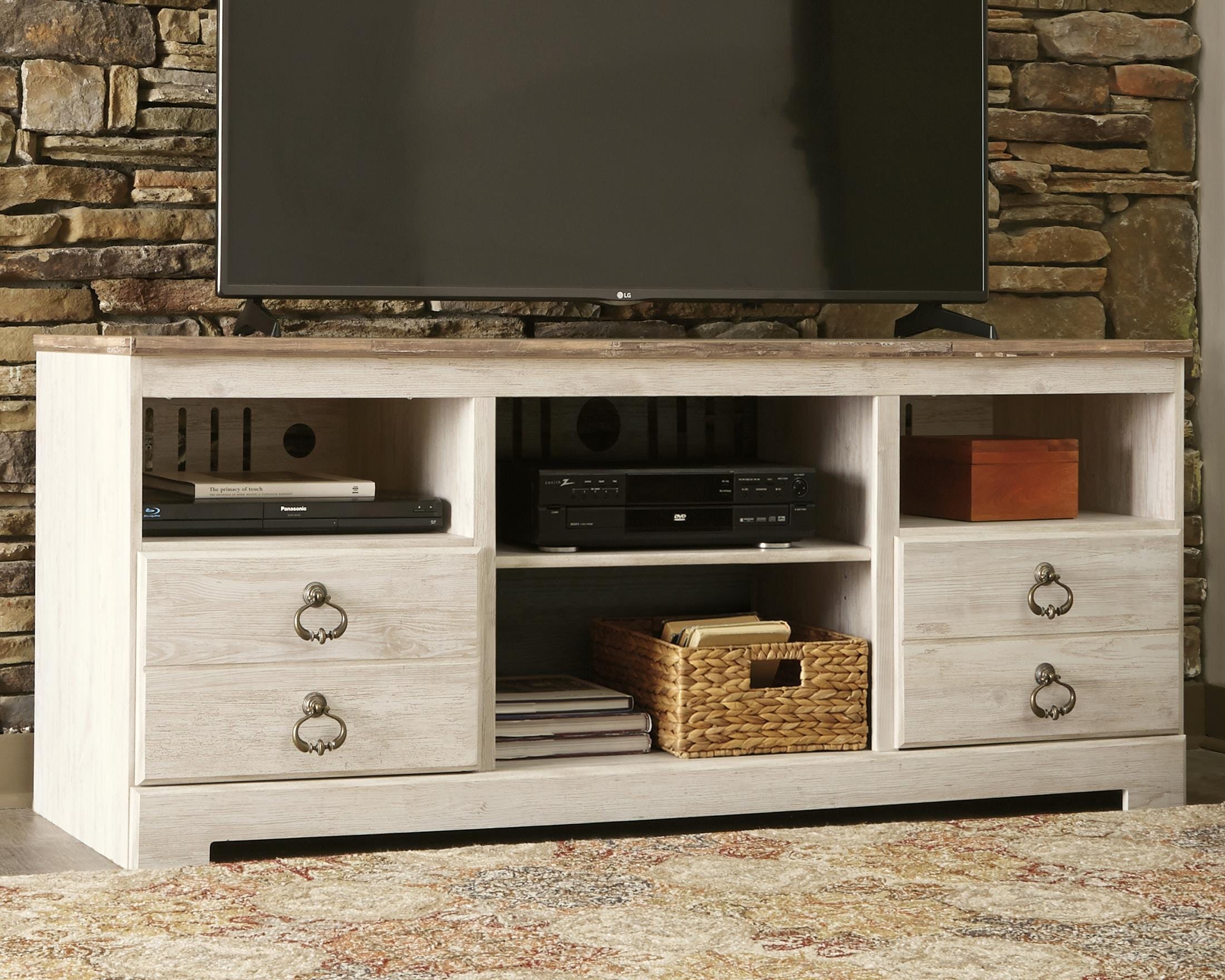 Willowton TV Stand - Indoor