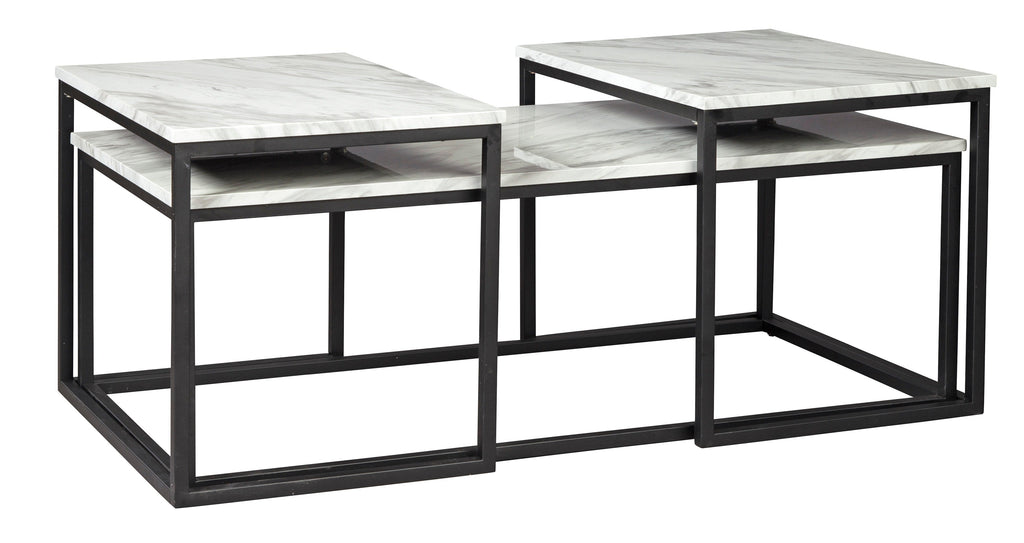 Donnesta Table (Set of 3) - Dining Table