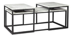 Donnesta Table (Set of 3) - Dining Table