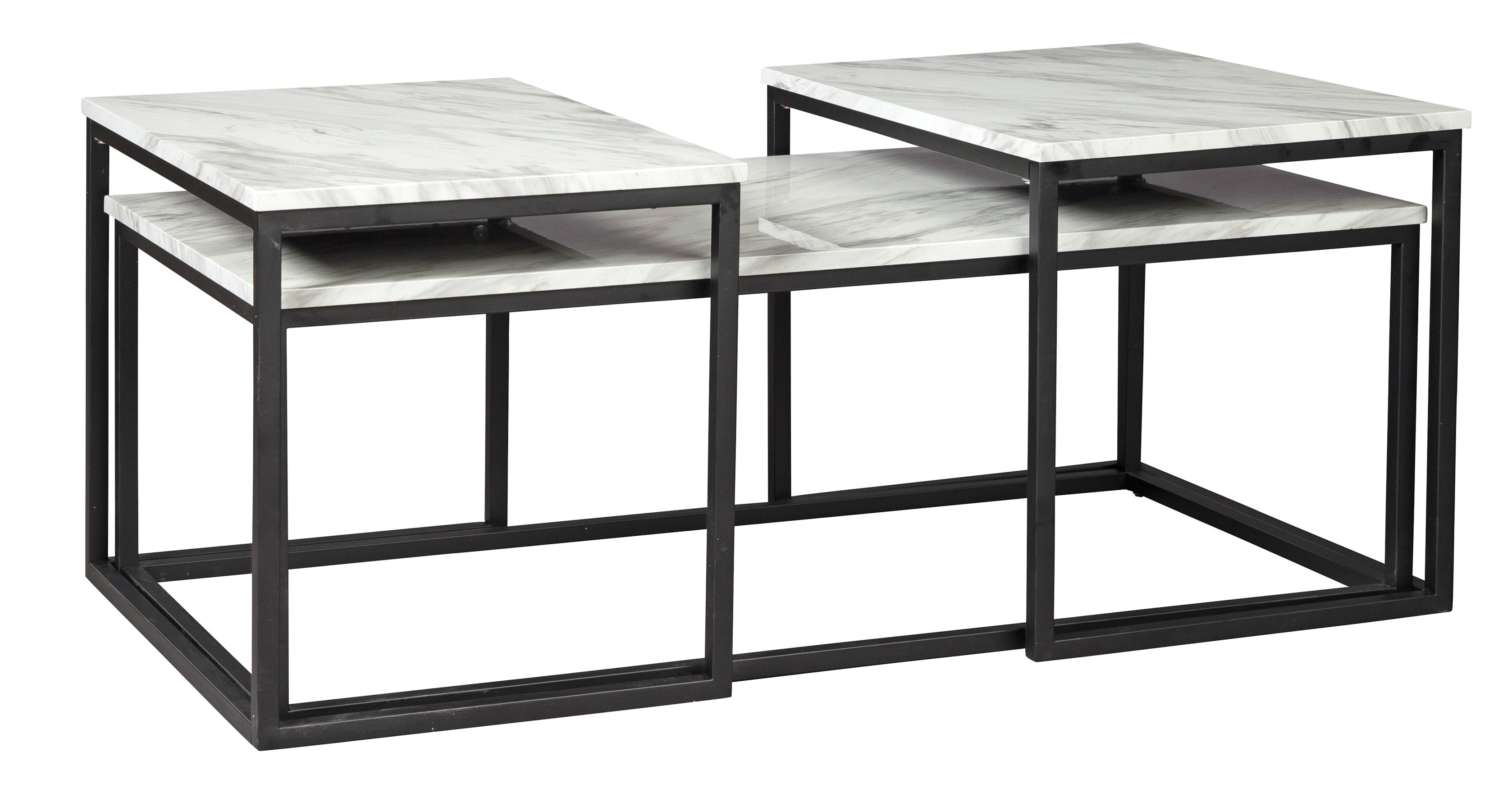 Donnesta Table (Set of 3) - Dining Table