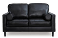 Bryceview Leather Loveseat - Indoor