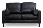 Bryceview Leather Loveseat - Indoor