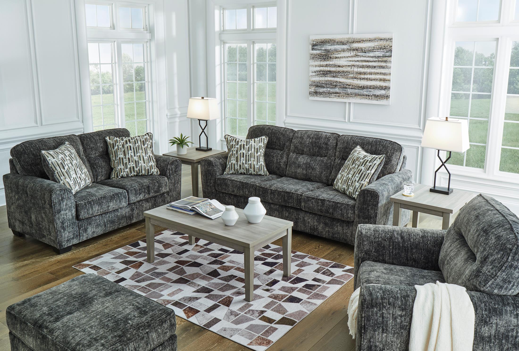 Lonoke Loveseat - Indoor