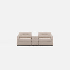 Modular 3-Piece Console Loveseat