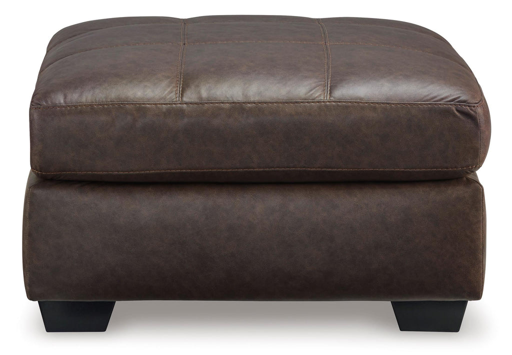 Barlin Mills Oversized Accent Ottoman - Fabric