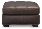 Barlin Mills Oversized Accent Ottoman - Fabric