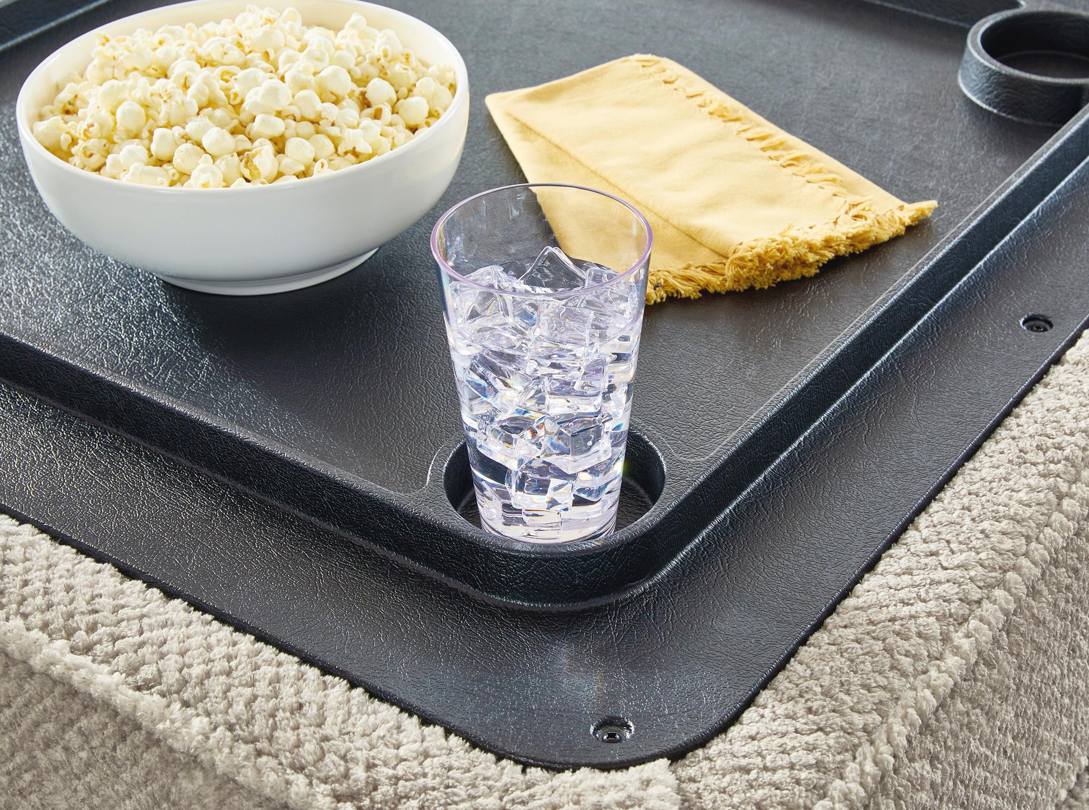 Calnita Ottoman With Storage - Fabric