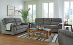 Bindura Glider Loveseat - Indoor